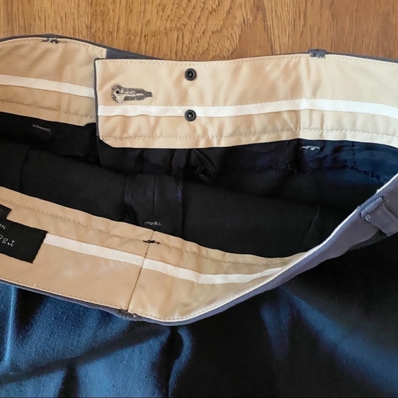 Rag & Bone Trouser Pants Women’s Size 2 Dark Gray Grey Wool Slim Leg Ankle - Picture 11 of 16